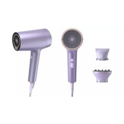 Uscator de par Philips Seria 7000 BHD720, 1800W, tehnologie ThermoShield Advanced, ingrijire cu ioni minerali, 2 setari de viteza, 4 setari de temperatura, difuzor magnetic, Violet metalizat
