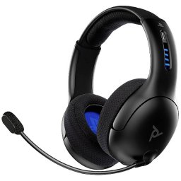 PDP LVL50 Casti Fara fir Banda de fixare pe cap Gaming Negru (051-049-EU-BK)