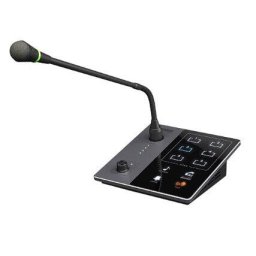 Microfon DSPPA DMA20 cu Remote Paging pentru amplificatoarele din seria DMA6xxx