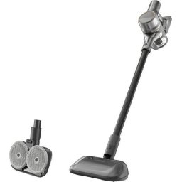 Aspirator vertical fara fir Dreame R20 Aqua VTV21A, Putere de aspirare 27.000Pa, 575 W, Autonomie pana la 90 de minute, Baterie 2900mAh, Filtru E12(ATH5), Gri
