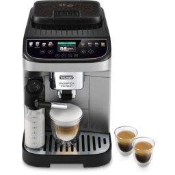 Espressor automat De’Longhi Magnifica Evo Next ECAM 310.80.SB, Tehnologie LatteCrema, 1,9l, 15 bar, 1450W, argintiu-negru