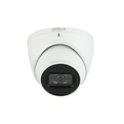 Camera IP Dahua IPC-HDW5541TM-ASE-0280B, senzor 5MP, iluminare IR, WDR, HLC, BLC, LED infrarosu, Alb