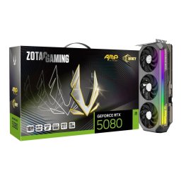 Placa video Zotac GAMING GeForce RTX 5080 AMP Extreme INFINITY, NVIDIA 16 GB, GDDR7, 56-bit, DLSS 4.0