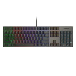 Tastatura cu fir COUGAR GAMING ULTIMUS EX, RGB LED, USB-A, Optic, Gaming, Negru, CGR-WM1MB-ULE