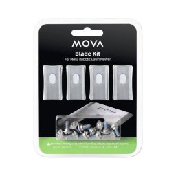 Lame de schimb pentru robotul de tuns iarba Mova 600 (12 lame x12 suruburi)