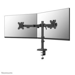 Suport birou dublu pentru monitoare NEOMOUNTS DS60-600BL2, Pentru 2 monitoare, Diagonala 10"-32", Greutate maxima 8 kg per monitor, VESA 75x75~100x100, Negru
