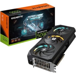 Placa video GIGABYTE GeForce RTX™ 5090 GAMING OC, 32GB GDDR7, 512-bit