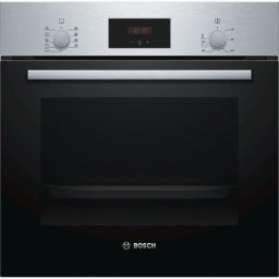 Cuptor incorporabil Bosch HBF134ES1, Multifunctional, 66 l, Clasa A, Inox