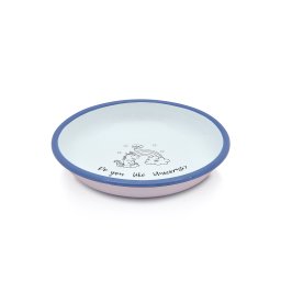 Farfurie adanca 0.75l Unicorn Metalac email/18cm/0.75l