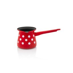 Ibric cafea 0.4l Tufne Metalac email/4cm/0.4l