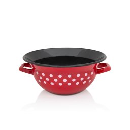Castron 5l Tufne Metalac email/28cm/5l