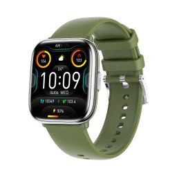 Ceas inteligent myPhone Watch Pastel, Bluetooth, 1,75", 390 x 450 pixeli , IP67, Verde-Argintiu