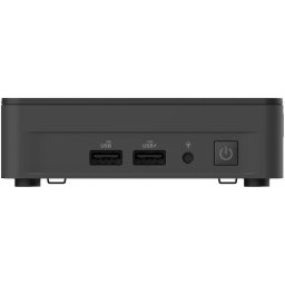 Mini PC Asus NUC 12 Pro RNUC12WSKI700002I, Intel® Core™ i7-1260P pana la 4.7 GHz, fara RAM, fara stocare, Intel® Iris® Xe Graphics eligible, No OS, Negru