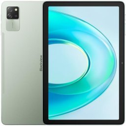 Tableta Blackview Tab 60 Pro SET LTE, Procesor Octa-core T606 1.6GHz, Ecran IPS LCD HD+ 10.1", 8GB RAM, 128GB Flash, Camera 8MP, Wi-Fi, Bluetooth, 4G, Dual SIM, Android + Husa, Folie, Tastatura, Stylus, Mouse, Verde