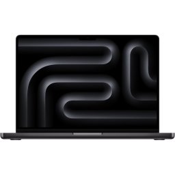 Laptop Apple MacBook Pro Z1FF001BZ, 14.2 inch 3024 x 1964, Apple M4 Pro 14-Core, 48 GB RAM, 1 TB SSD, Apple 20-core GPU, Mac OS, Negru