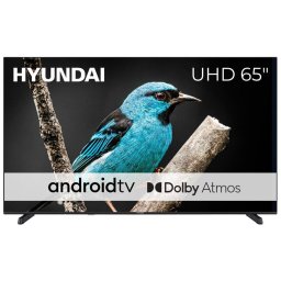 Televizor LED Hyundai ULX65359G, Smart TV , 65", 163CM, Ultra HD 4K , AndroidTV, clasa E, Negru