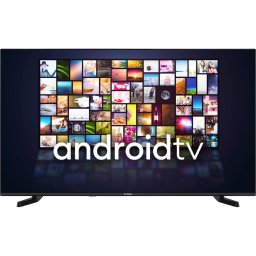Televizor Smart Hyundai ULX43359G, LED, 43", 108 cm, 4K UHD, Android TV, Bluetooth, DLNA, Wi-Fi, clasa F, Negru