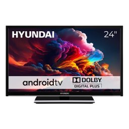 Televizor Smart Hyundai HLA24451, 24", 60 cm, LCD-LED, Android, Wi-Fi, Bluetooth, Negru