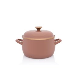 Oala cu capac Moka Metalacemail, 22cm, 5.4l