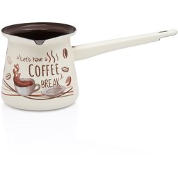 Ibric cafea 0.4l Coffe Break Metalacemail, 4cm