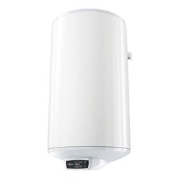 Boiler electric BiLight Cloud 50L, Wi-Fi, 2000W, LCD, montare verticala, Clasa energetica B, Alb