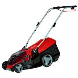 Masina de tuns gazon/iarba pe acumulator Einhell Power X-Change GE-CM 36/36 Li Brushless-Solo, 2x18 V, 36 cm latime taiere, inaltime taiere 25-75 mm, 6 trepte de taiere, sac colector 40 l, contine: 2 acumulatori 18 V 4.0 Ah + incarcator