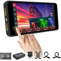 Monitor Portkeys PT5 II, 5" 3D LUT, Touchscreen, 500nit, 7W, 60Hz, 5 ms