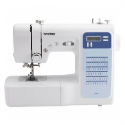 Masina De Cusut Electrica, Brother FS60X, 60 programe, Ecran LCD Alb