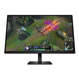 Monitor Gaming IPS LED, HP OMEN 27q G2, 27 inch, QHD 2560 x 1440, HDMI, DisplayPort, Pivot, 180 Hz, 1 ms, Negru