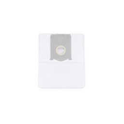 Set 3 rezerve saci antibacterieni praf Ecovacs compatibil cu X8/T50/T50 MAX Family/T30C Pro, Alb
