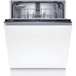 Masina de spalat vase complet incorporabila Bosch Serie 2, SMV2HTX06E, 60cm, 13 seturi, 5 programe, Alb