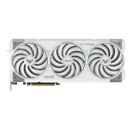 Placa video ASUS nVidia GeForce RTX 5070 Ti TUF GAMING OC White 16GB, GDDR7, 256 bit
