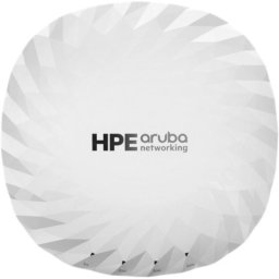 Access point HPE Aruba AP‑735 (RW), Tri-Band, Wi-Fi 7, 2.4 GHz: 688 Mbps, 5 GHz: 2900 Mbps, 6 GHz: 5800 Mbps, PoE, Alb