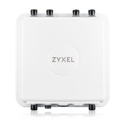 Access point ZyXEL Gigabit WAX655E-EU0101F, Exterior, Dual-Band, WiFi 6, 575 Mbps, 4800 Mbps, Alb