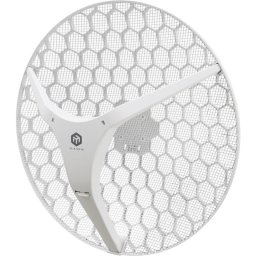 Antena Mikrotik LHG XL 5 ax, wireless de exterior, Wi-Fi 6, 5 GHz, transfer maxim 1200 Mbit/s, Procesor IPQ-5010, 800 MHz