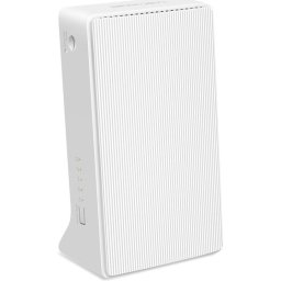Router Wireless Mercusys MB112-4G, N300, 4G LTE, 300 Mbps, SIM, pana la 32 dispozitive wireless