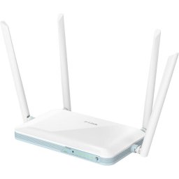 Router wireless D-LINK G403 EAGLE PRO AI N300, 4G LTE Wi-Fi, Single Band, 300 Mbps 2.4GHz, Alb