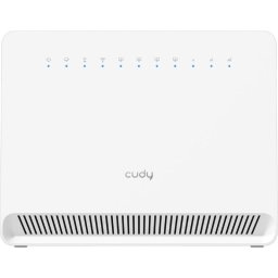 Router wireless CUDY Gigabit LT700E, AC1200, Dual-Band, WiFi 5, 4G LTE, Slot SIM, 2.4GHz: 300 Mbps, 5 GHz: 867 Mbps