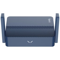 Router Wireless Cudy TR3000 Travel, AX3000, Dual-Band, Wi-Fi 6, 2.4 GHz: 574 MB/s, 5 GHz: 2402 MB/s, USB 3.0