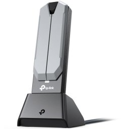 Adaptor wireless USB, TP-LINK Archer TBE400UH, BE6500, Tri-Band, Wi-Fi 7, 688 MB/s, 2882 MB/s, MLO