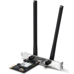 Adaptor wireless Mercusys MA80XE, AX3000, PCIe, Dual-Band, Wi-Fi 6 , Bluetooth 5.2, MU-MIMO