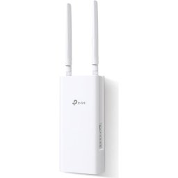 Router wireless TP-LINK MR100 Outdoor, frecventa 2.4 Ghz, 4G LTE, Viteza transfer wireless 300 Mbps, Alb
