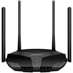 Router Wireless Mercusys MB235-4G, 4G+ Cat6, AC1200, Slot SIM, compatibil EasyMesh, WPA3