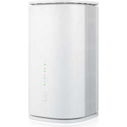 Router wireless ZyXEL FWA515, Dual Band, Wi Fi 7, 5G, 4G LTE, 2.5 Gigabit Ethernet, USB, Alb