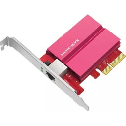 Placa de retea MERCUSYS MA510E, 10 Gigabit, PCI Express, Wake on LAN
