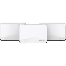 Router wireless MERCUSYS Gigabit Halo H27BE, BE3600, Dual-Band, WiFi 7, 2.4 GHz - 688 Mbps, 5 GHz - 2880 Mbps, 3 bucati