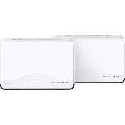 Router wireless MERCUSYS Gigabit Halo H27BE, BE3600, Dual-Band, WiFi 7, 2.4 GHz - 688 Mbps, 5 GHz - 2880 Mbps, 2 bucati