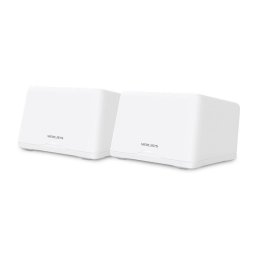 Router wireless MERCUSYS Gigabit HALO H47BE, Tri-Band, WiFi 7, 6 GHz - 5760 Mbps, 5 GHz - 2880 Mbps, 2.4 GHz - 574 Mbps, 2 bucati