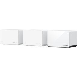 Router wireless MERCUSYS Gigabit Halo H85X, Dual-Band, WiFi 6, 2.4 GHz - 574 Mbps 5 GHz - 2402 Mbps, 3 bucati