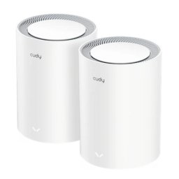 Router Wireless CUDY M3600, BE3600, Wi-Fi 7, Dual-Band, 2.4 GHz - 688 Mbps, 5 GHz - 2882 Mbps, 2 bucati